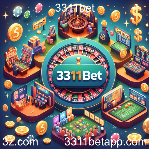 Descubra os Bônus Atraentes da 3311bet