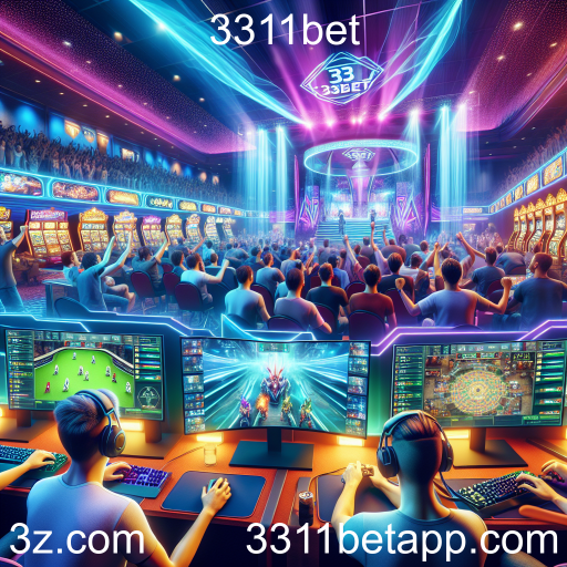 Descubra o Mundo dos E-Sports na 3311bet