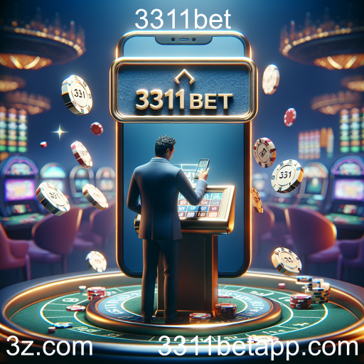 Apostas Móveis: A Nova Fronteira das Apostas Online na 3311bet
