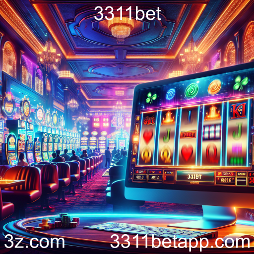 Caça-Níqueis na 3311bet: Diversão e Prêmios a Cada Giro