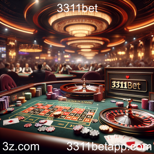 Explore os Melhores Jogos de Mesa na 3311bet